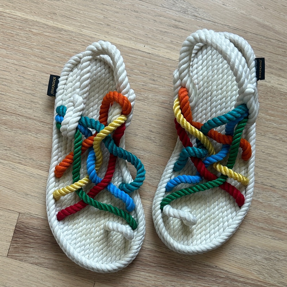 BOHONOMAD Rope Sandals